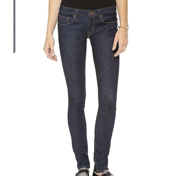 NEW BALDWIN DENIM TEN Skinny Jeans   Dark Blue sz 31 - Picture 1 of 6